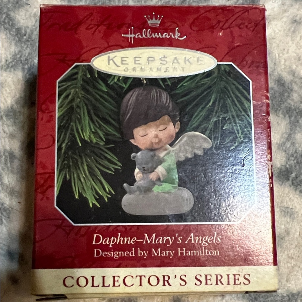 Hallmark Keepsake Ornament - Daphne-Mary's Angels